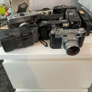 Vintage cameras